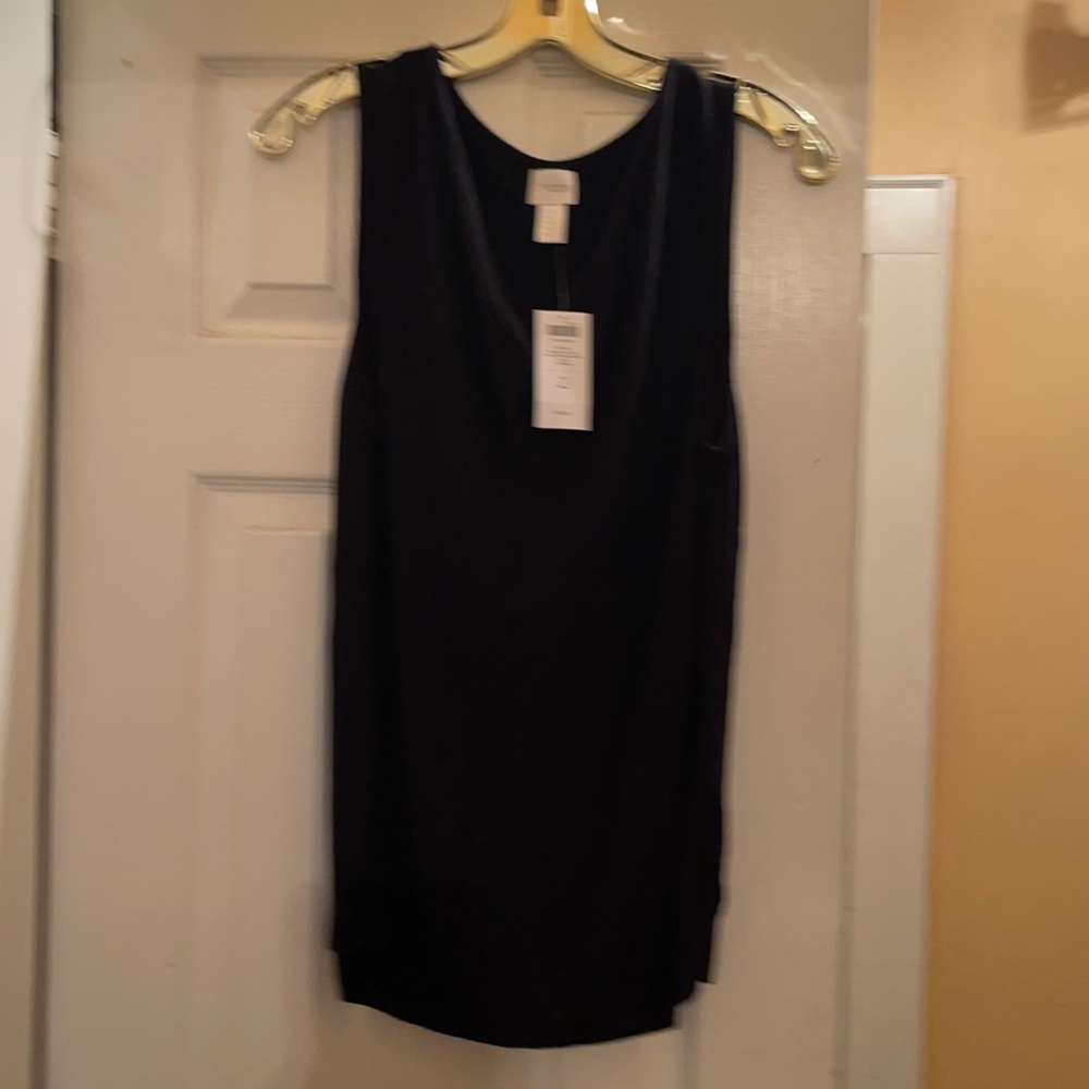 Chico’s Sleeveless Sweater - Picture 2 of 3